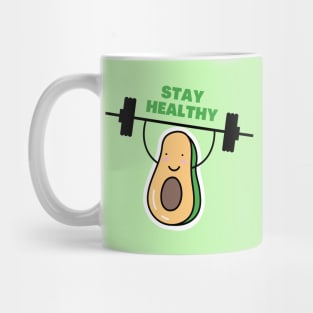 Avocado for Gym Mug